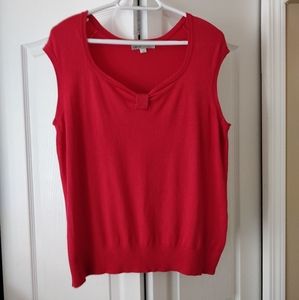 Coral Cleo Sweater, size L